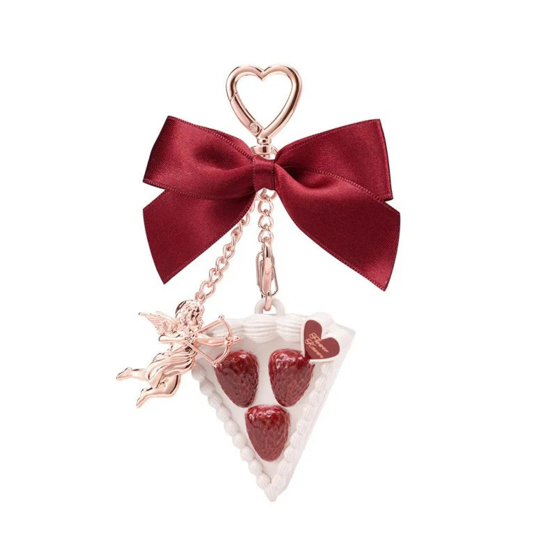 Strawberry Cupid Solid Perfume/ Bag Charm