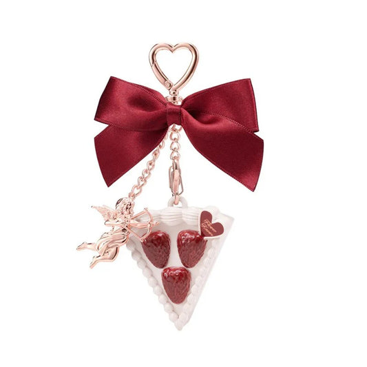 Strawberry Cupid Solid Perfume/ Bag Charm