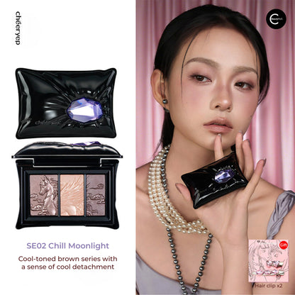 Cheeryep Pillow Gem Eyeshadow Palette
