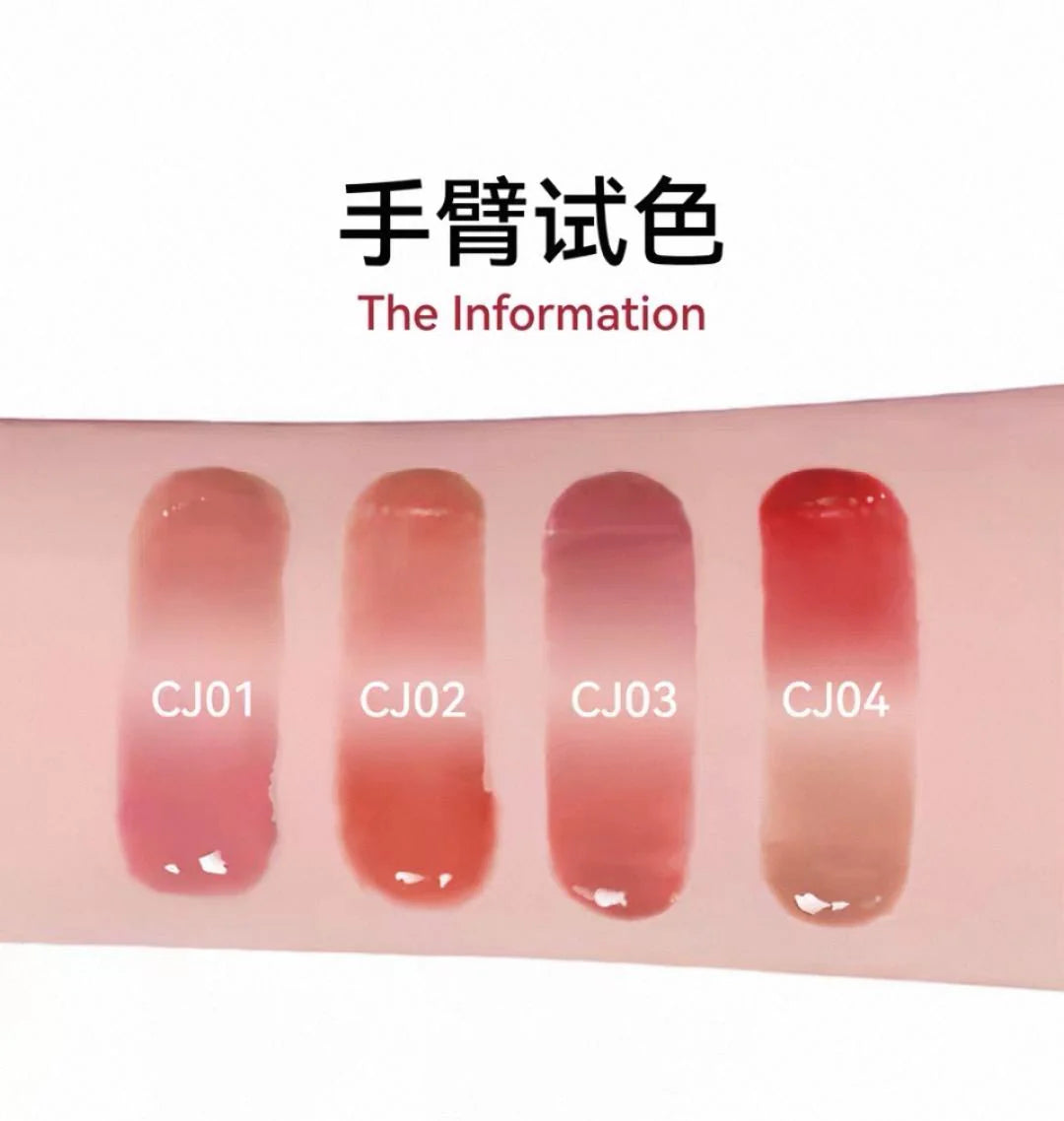 AZTK Dual Colour Water Pout Lip Jelly