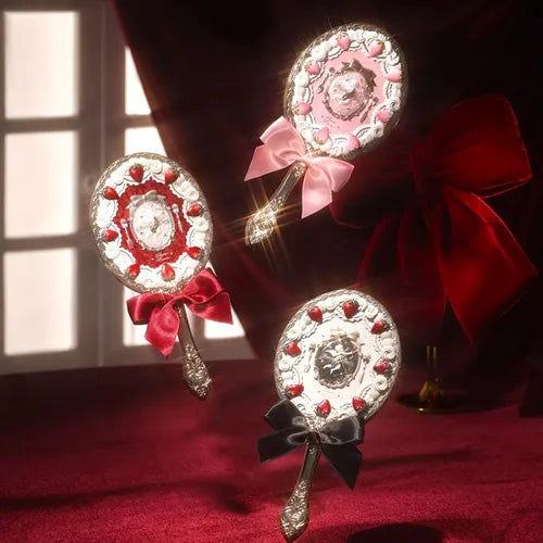 Strawberry Cupid Collection Hand Mirror