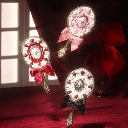 Strawberry Cupid Collection Hand Mirror