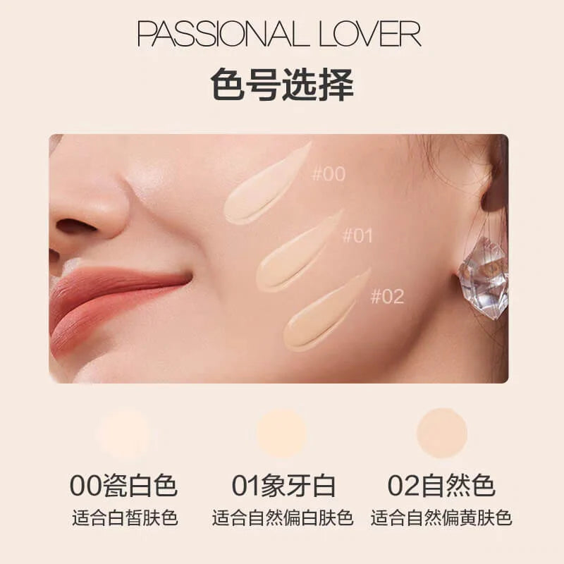 Passional Lover Invisible Cushion for Dry Skin