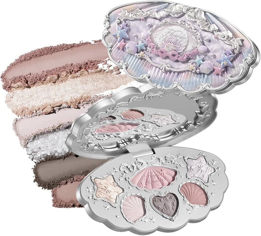 Shell's Jewel 6-Color Makeup Palette