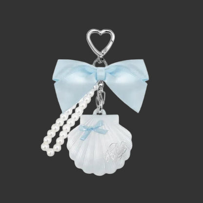 Shell's Jewel Mini Highlighter Bag Charm
