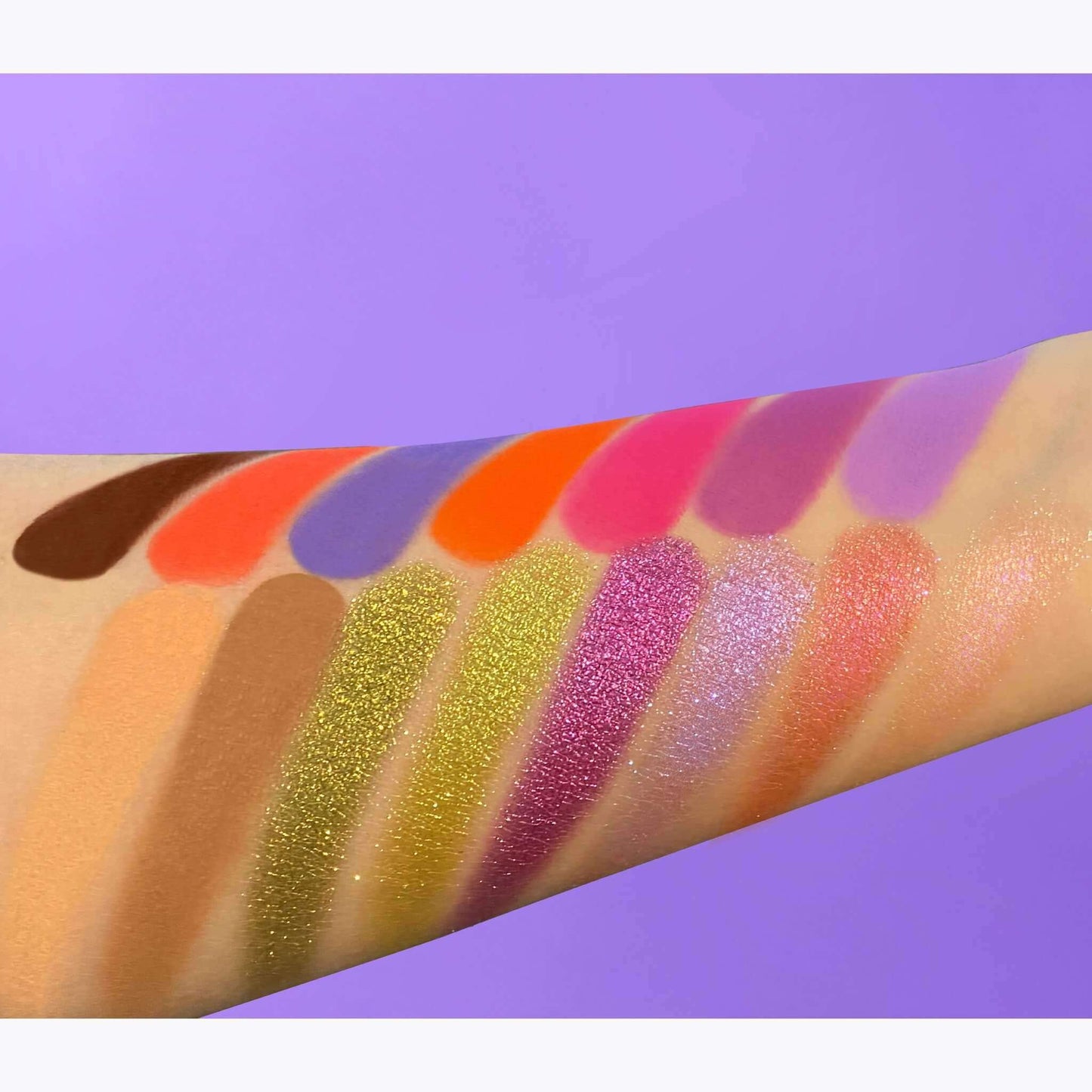 Kaleidos The Escape Pod 15-shades Eyeshadow Palette