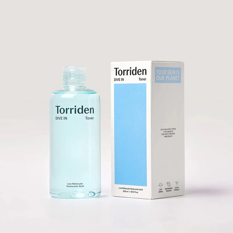 Torriden Dive-in Low Molecular Hyaluronic Acid Toner 300ml