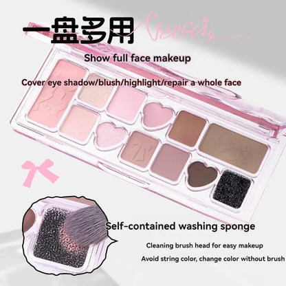 Veecci Ribbon Fantasy 11-shade Eye Shadow Palatte