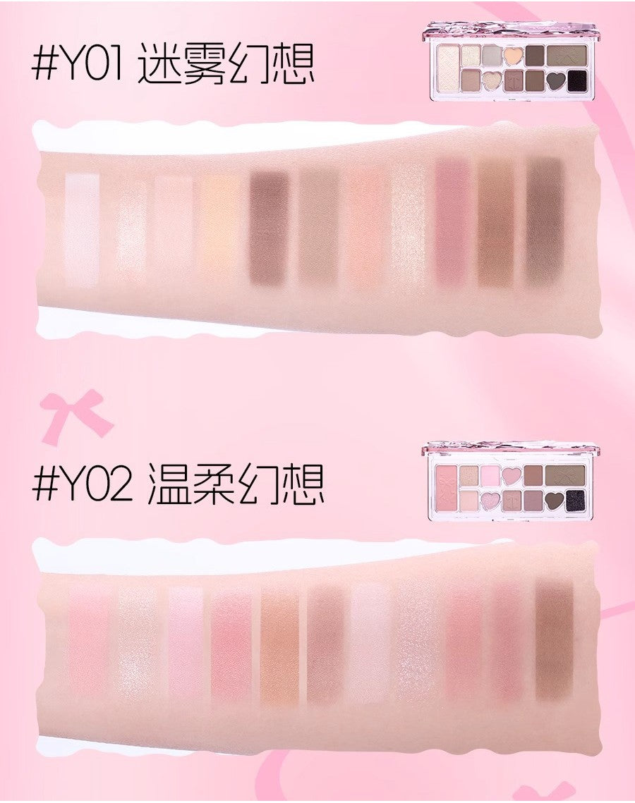 Veecci Ribbon Fantasy 11-shade Eye Shadow Palatte